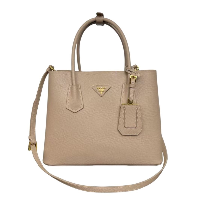 Pra*a top handle bags